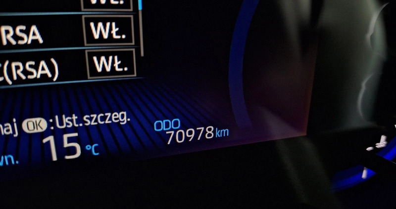 Toyota Corolla cena 94900 przebieg: 70978, rok produkcji 2020 z Międzyrzecz małe 781